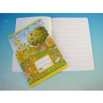 JUNIOR Sešity školní A5 – Zboží Dáma