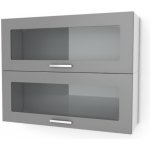 FRONTI Kuchyňská skříňka NAT KL80 2W – Zboží Dáma