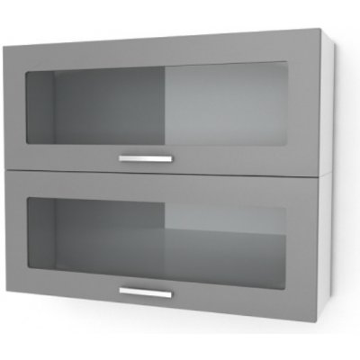 FRONTI Kuchyňská skříňka NAT KL80 2W – Zboží Dáma