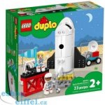 LEGO® DUPLO® 10944 Mise raketoplánu – Zboží Živě