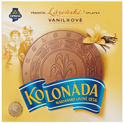 Opavia Kolonáda Tradiční lázeňské oplatky vanilkové 195 g