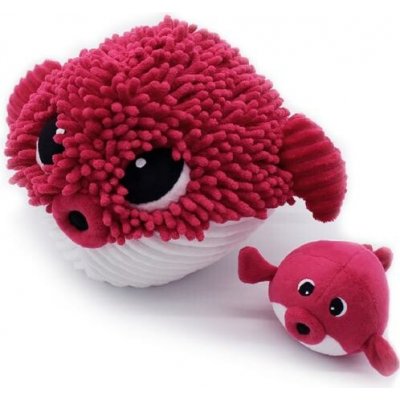 Les Déglingos ryba Blowfishmáma s miminkem červená – Hledejceny.cz