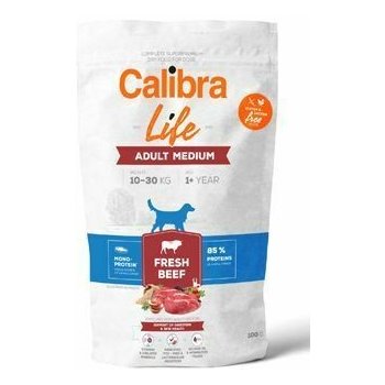 Calibra Dog Life Adult Medium Fresh Beef 100 g
