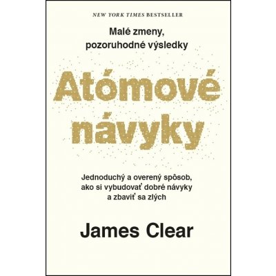 Atómové návyky - James Clear