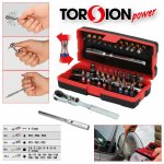 Set šroubovák nástavec bity KS TOOLS 918.3015 – Zboží Mobilmania
