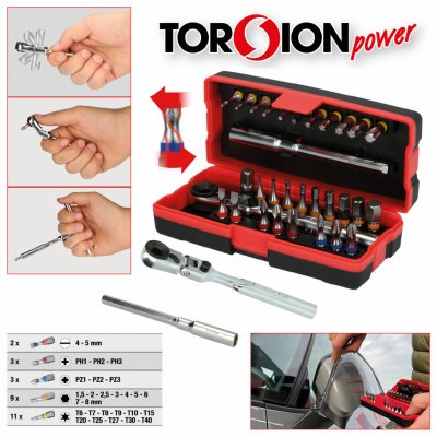Set šroubovák nástavec bity KS TOOLS 918.3015 – Zboží Mobilmania