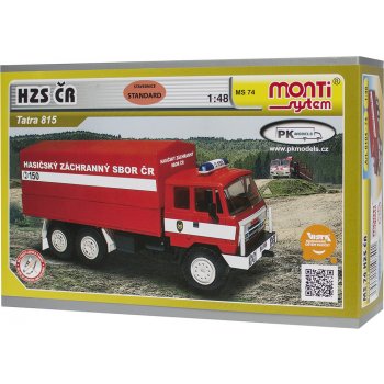 Monti System 74 Tatra 815 HZS ČR 1:48