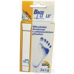 Biopreparáty Biodeur deodorant prášek 3 x 1 g – Sleviste.cz