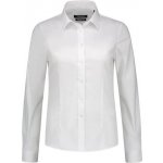 Malfini Fitted Blouse košile dámská bílá – Sleviste.cz