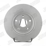 JURID Brzdový kotouč - 328 mm JRD 563315JC