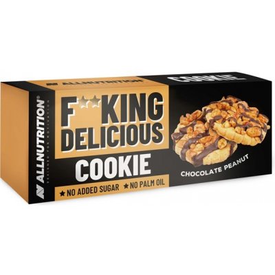 ALLNUTRITION Fitking Cookie Chocolate Peanut 150 g – Zboží Dáma