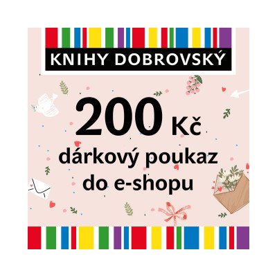 Valentýnská e-shopová dárková poukázka 200 Kč – Zbozi.Blesk.cz