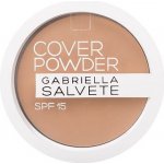 Gabriella Salvete Cover Powder kompaktní pudr s vysoce krycím efektem SPF15 03 Natural 9 g – Zbozi.Blesk.cz