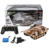 RC model HB Toys RC Tank Battle HB-TK06 Sand Camouflage 40 MHZ RTR 1:32