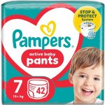 Pampers Pants 7 42 ks – Zboží Dáma