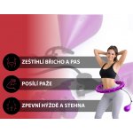 TRINFIT Hula hoop obruč 33,2 cm fialová – Zboží Mobilmania