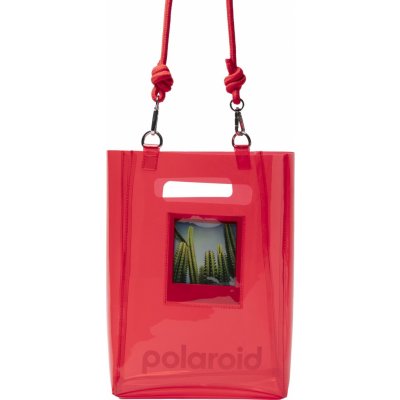 Polaroid TPU Bucket Bag Red – Zboží Mobilmania
