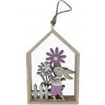 Dekorace k zavěšení D6068 – Zboží Dáma