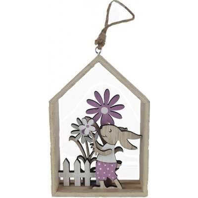 Dekorace k zavěšení D6068 – Zboží Dáma