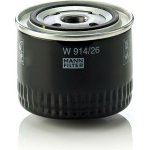 Olejový filtr MANN-FILTER W 914/26