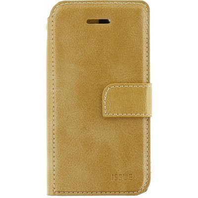 Pouzdro Molan Cano Issue Samsung Galaxy A12, zlaté – Zboží Mobilmania