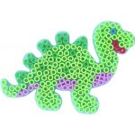 HAMA HAMA H8215 Hama podložka dinosaurus zažehlovací korálky MAXI – Sleviste.cz