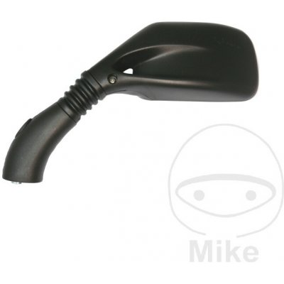 JMP zrcátko černé levé APRILIA AMICO 50 GL 96-99, GRANDE 250 11-13, GULLIVER 50 AC 95-99, GULLIVER 50 LC 96-99, LEONARDO 125 99-01, LEONARDO 125 ST 02-05, LEONARDO 150 99... | Zboží Auto