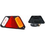Svítilna kompletní zadní LED 12-24V 6-funkční pravá WAS 1495P – Hledejceny.cz