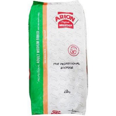 Arion Breeder Original Adult Medium Salmon Rice 20 kg – Hledejceny.cz