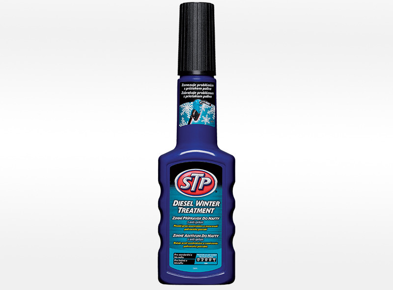 STP Diesel Winter Treatment with Anti gel 200 ml