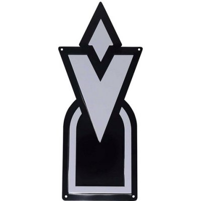 FaNaTtik Plechová cedule The Elder Scrolls - Skyrim Quest Marker – Zboží Mobilmania