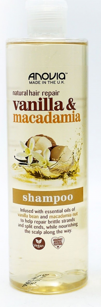 Anovia šampon Vanilla & Macadamia 500 ml
