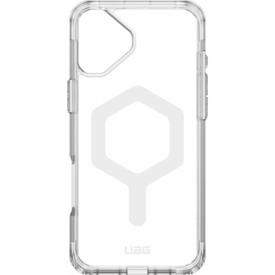 UAG Plyo Magsafe Ice/White iPhone 16 114479114341 – Zboží Mobilmania
