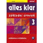 Alles klar 3 - učebnice+cvičebnice 3a+3b Luniewska Krystyna – Hledejceny.cz