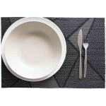 Jahu collections prostírání Deluxe Isabela šedé 30x45cm – Zboží Dáma