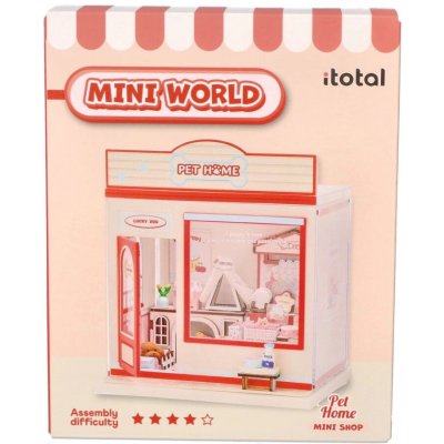 i-Total Mini World DIY miniaturní zverimex – Hledejceny.cz