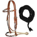 POOL'S Westernový bosal set Přírodní – Zboží Dáma