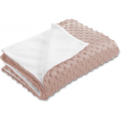 Biante oboustranná deka Minky puntíky Polar Tmavě béžová – Hledejceny.cz