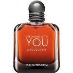 Giorgio Armani Stronger With You Absolutely parfém pánský 100 ml – Zboží Dáma