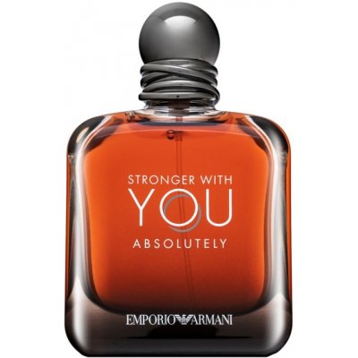Giorgio Armani Stronger With You Absolutely parfém pánský 100 ml – Zboží Dáma