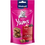 Vitakraft Cat Yums Superfood kachna bezinka 40 g – Sleviste.cz