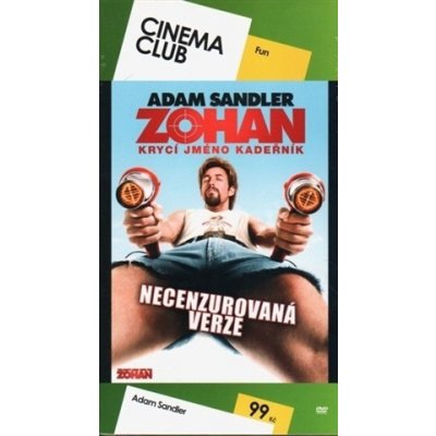 Zohan: Krycí jméno Kadeřník DVD – Hledejceny.cz