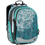Bagmaster Element 9 A Turquoise White Gray – Zboží Dáma