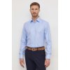 Pánská Košile Boss bavlněná košile slim s klasickým límcem 50508401 modrá
