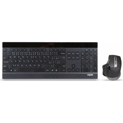 Set klávesnice a myši Rapoo 9900M Set - CZ/SK (RAPOO9900M)