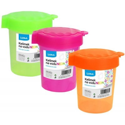 Kelímek na vodu Luma Neon, mix barev – Zboží Dáma