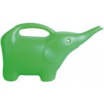 Esschert Design ELEPHANTooo Slon 1,6L zelená – Hledejceny.cz