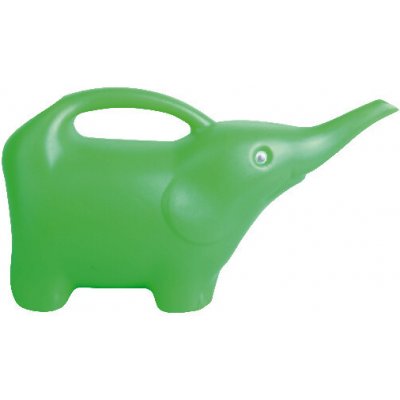 Esschert Design ELEPHANTooo Slon 1,6L zelená – Hledejceny.cz