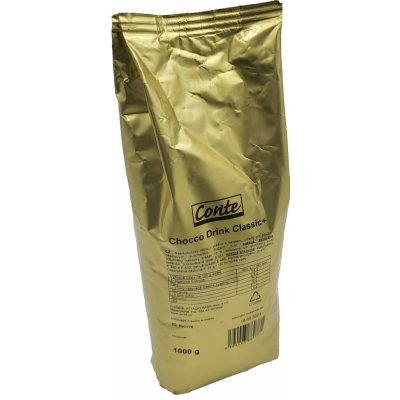 Conte Instantní mléčná čokoláda 1 kg – Sleviste.cz