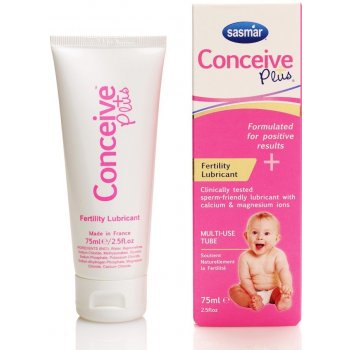 Conceive Plus gel pro podporu početí 75 ml